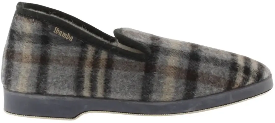 Slippers Victoria confortable cuadros