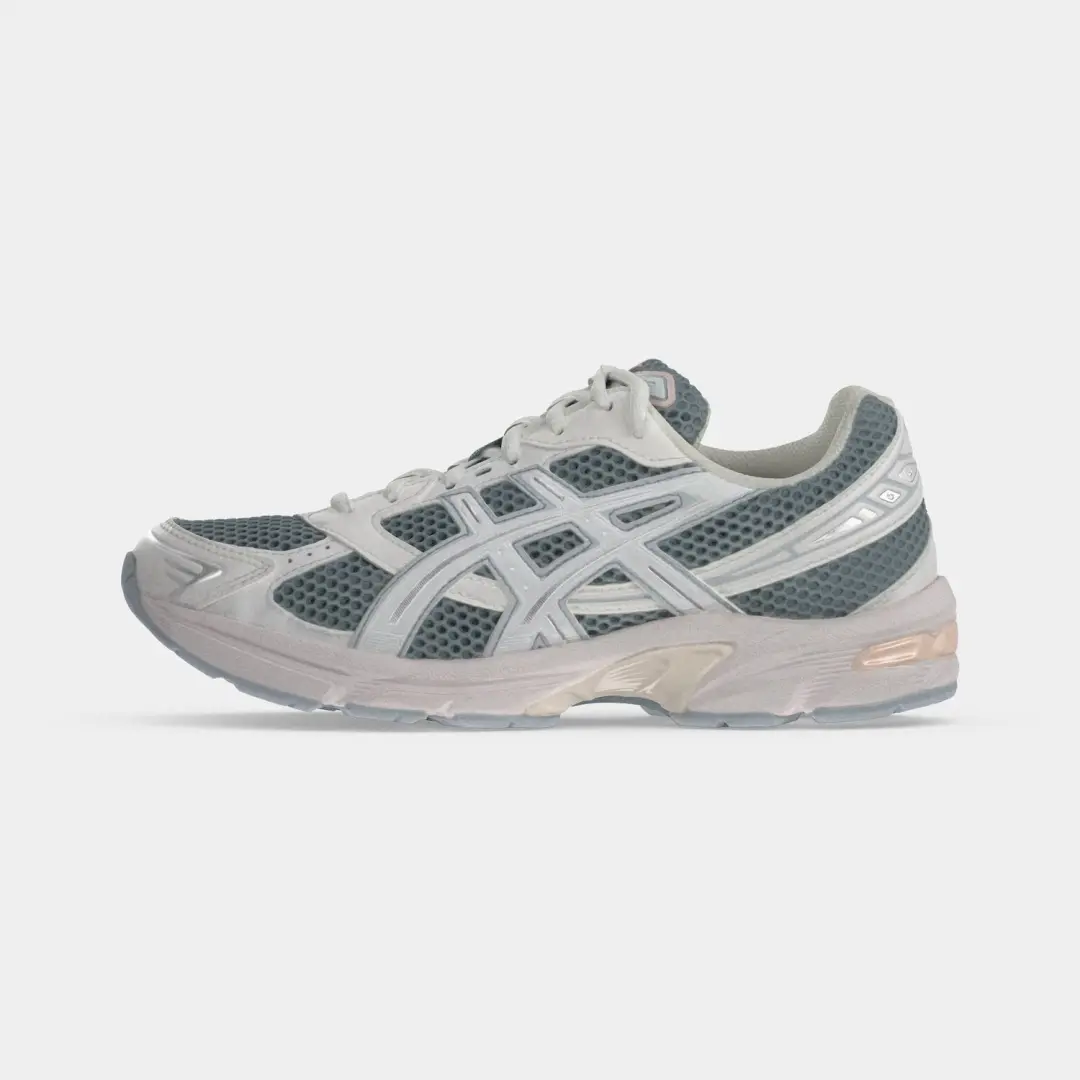 ASICS Gel-1130 Sneakers - Slate Blue White - afbeelding 2 van 6