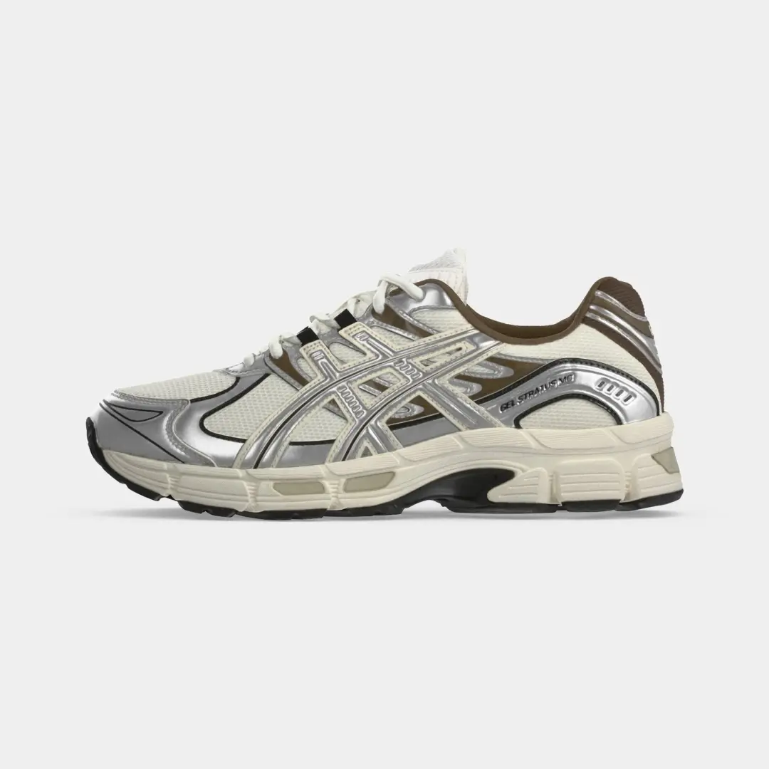 ASICS Gel Stratus Sneakers - Wit - Maat EU 37.5 - afbeelding 4 van 6