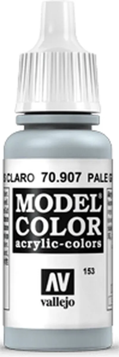 Vallejo Model Color Pale Grey Blue Acrylverf 17ml