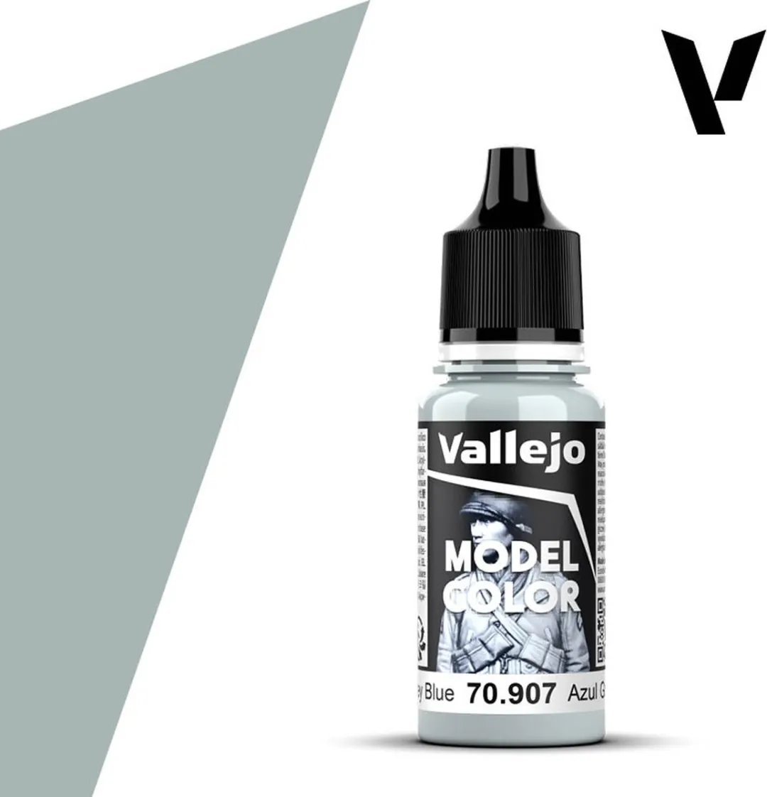 Vallejo Model Color Pale Grey Blue Acrylverf 17ml