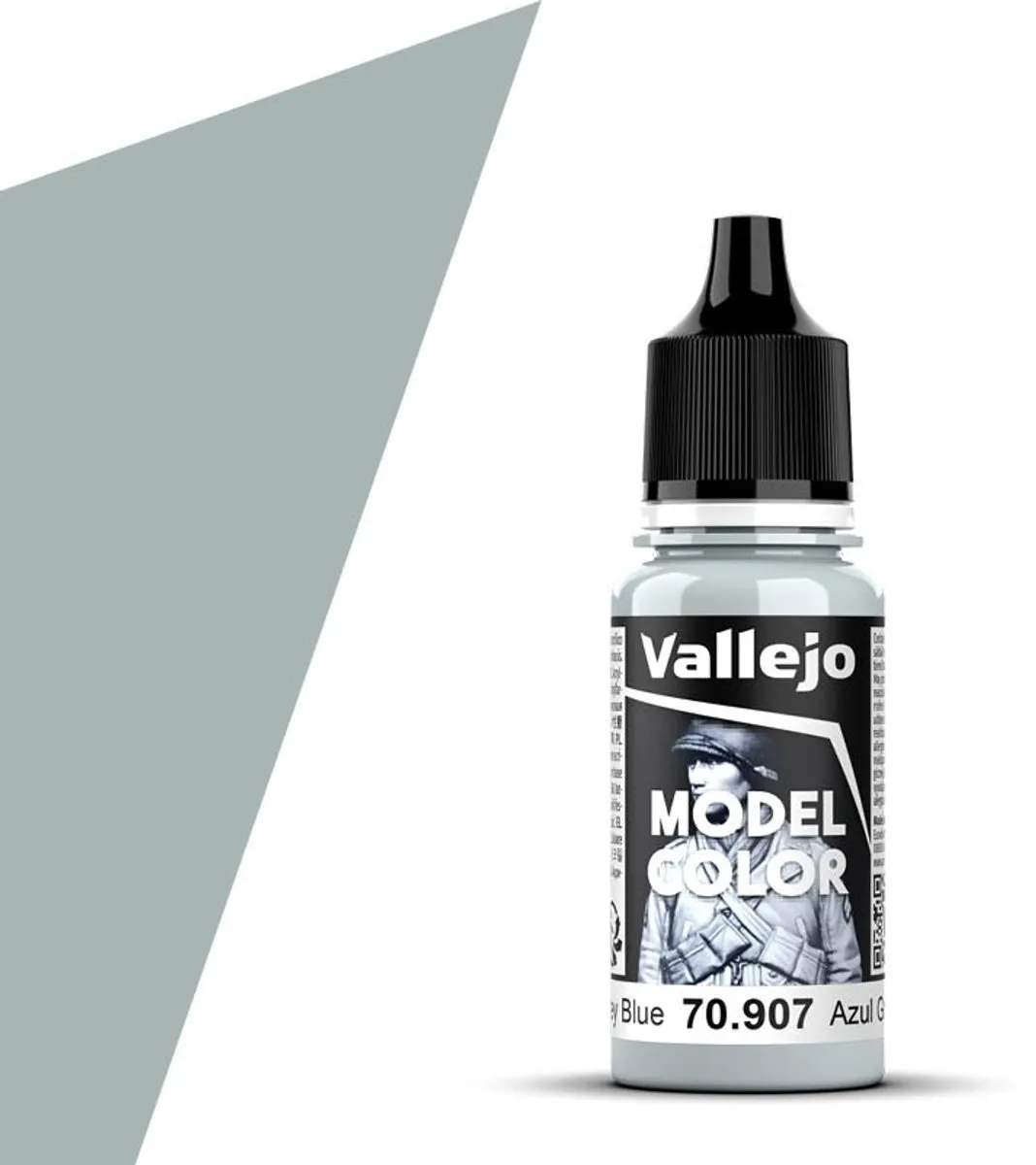 Vallejo Model Color Pale Grey Blue Acrylverf 17ml