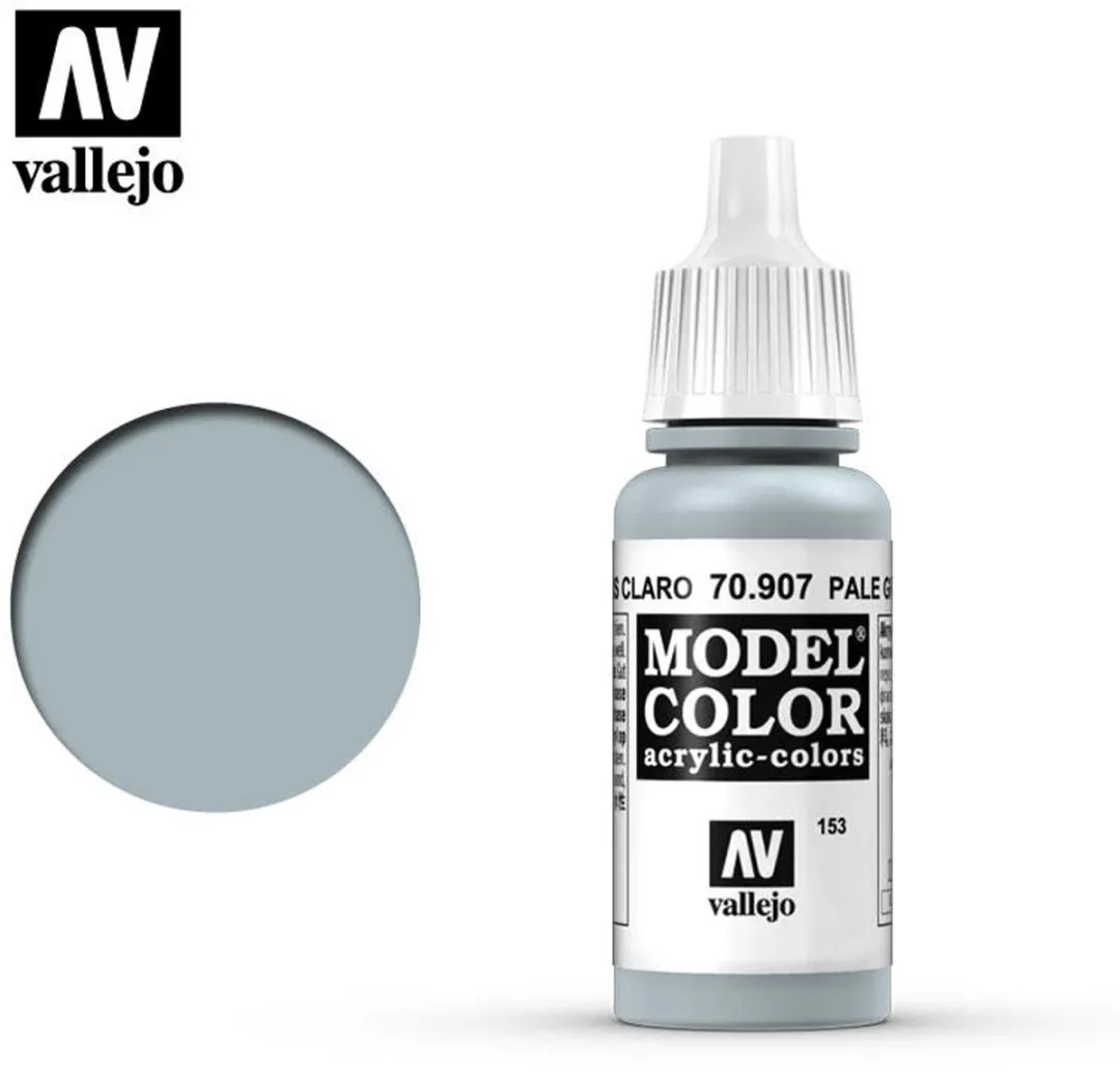 Vallejo Model Color Pale Grey Blue Acrylverf 17ml