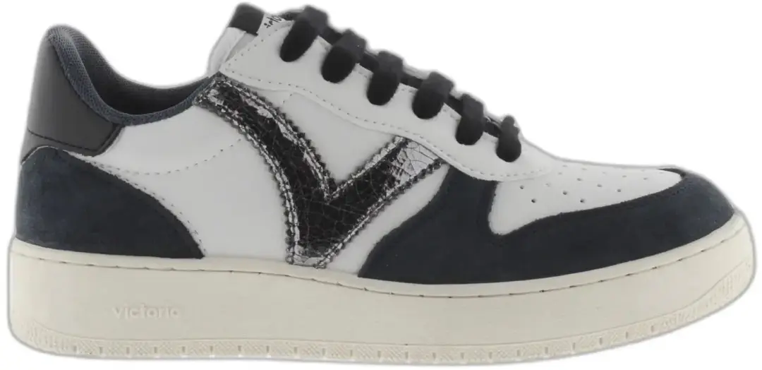 Dames sneakers Victoria Madrid Serraje & Metal - afbeelding 2 van 2