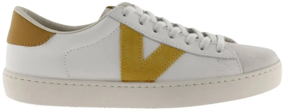 Victoria Berlin Contrast Leren Sportschoenen
