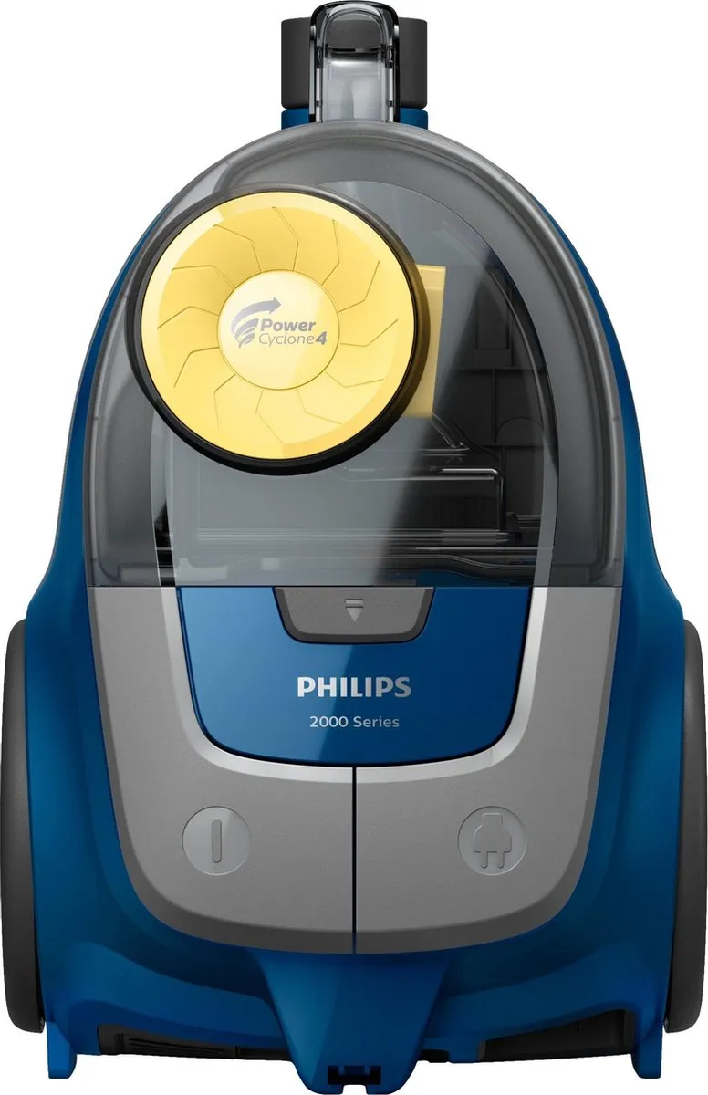 Philips 2000 Series XB2125/09 Stofzuiger - Donkerblauw