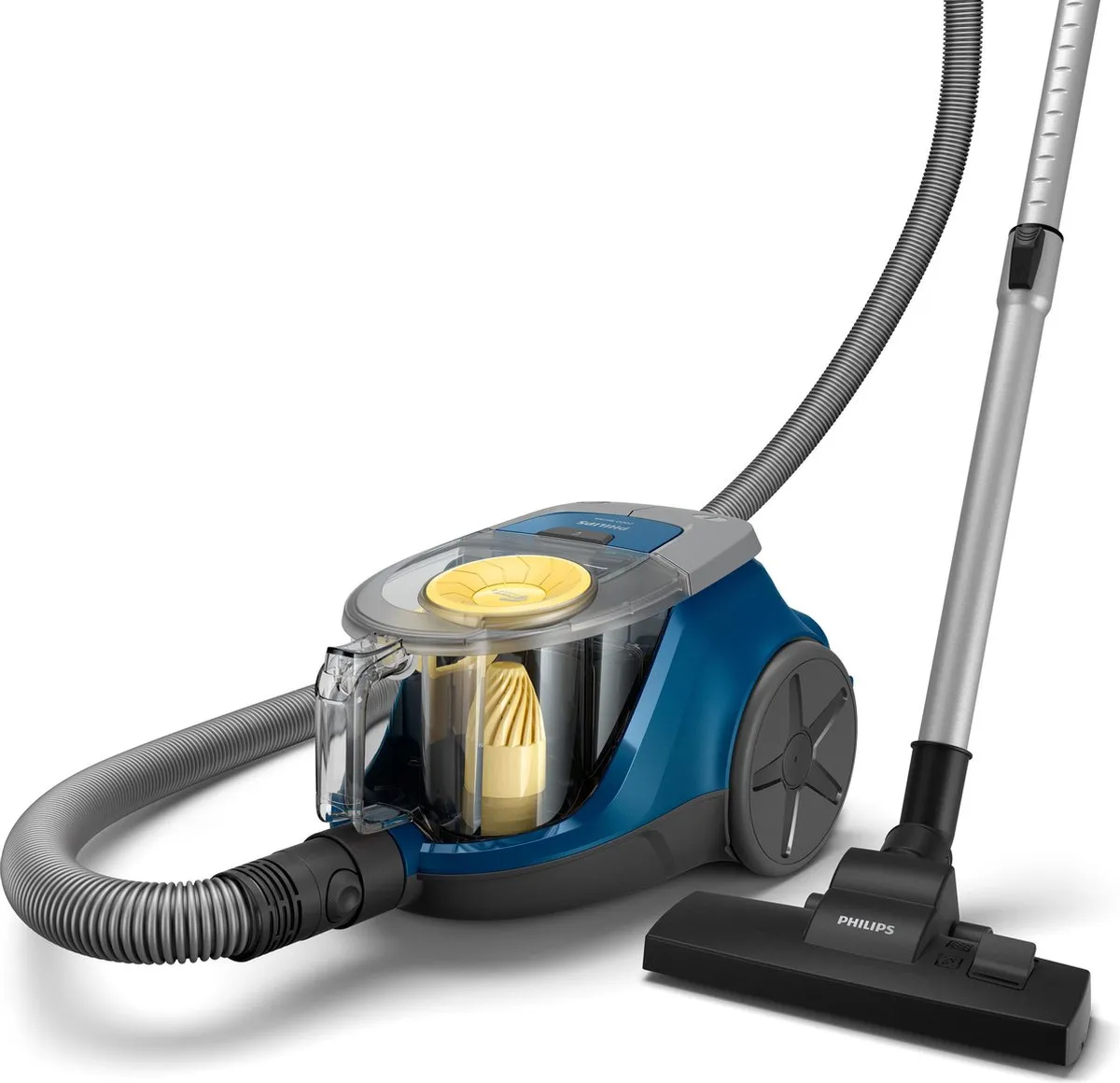 Philips 2000 Series XB2125/09 Stofzuiger - Donkerblauw
