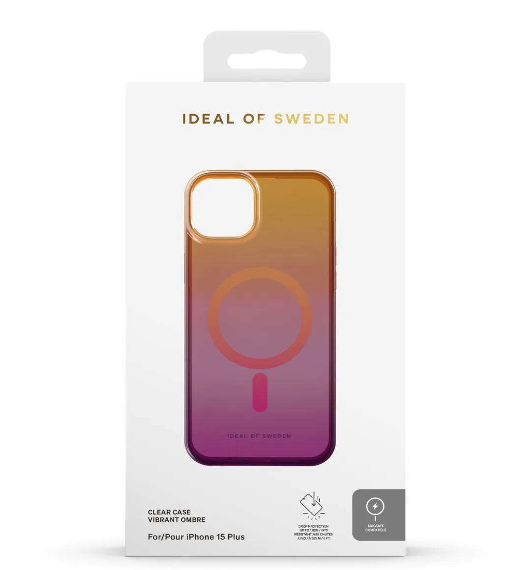 iDeal of Sweden Clear Case MagSafe iPhone 15 Plus - IDCLCMS-I2367-466