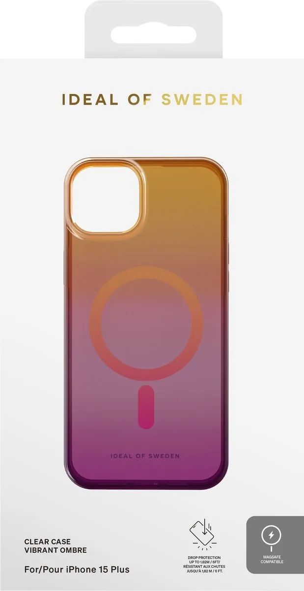 iDeal of Sweden Clear Case MagSafe iPhone 15 Plus - IDCLCMS-I2367-466
