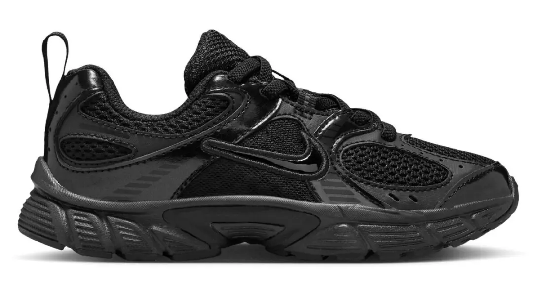 Nike V5 Kinder Sneakers Hq6412-002 - Kleur Zwart-zwart - Maat 31 - afbeelding 2 van 6