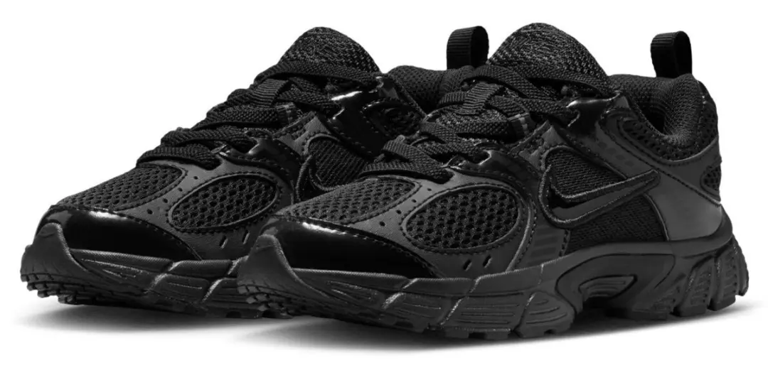 Nike V5 Kinder Sneakers Hq6412-002 - Kleur Zwart-zwart - Maat 31 - afbeelding 4 van 6
