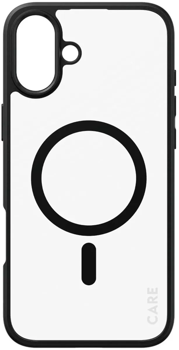 PanzerGlass Beschermingspakket iPhone 16 Plus - 3-delig - Doorzichtig zwart - afbeelding 2 van 6