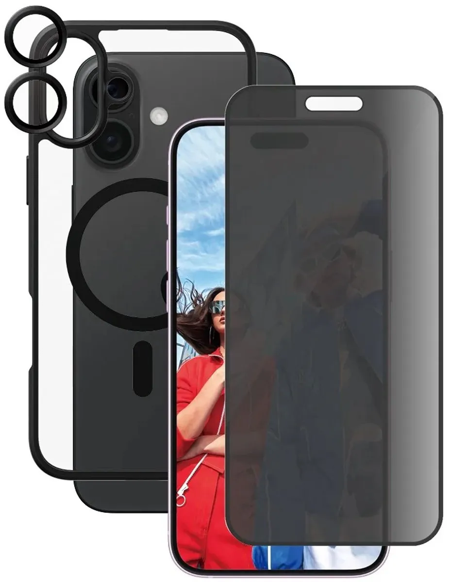 PanzerGlass Beschermingspakket iPhone 16 Plus