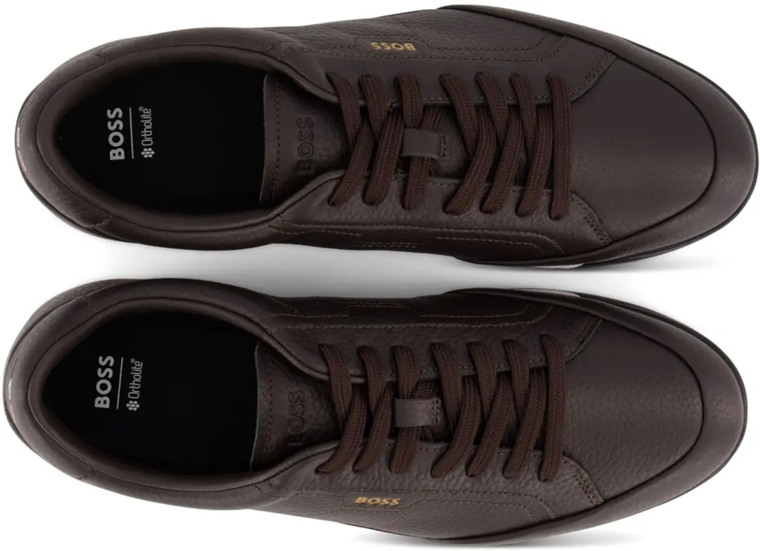 Hugo Boss sneakers bruin