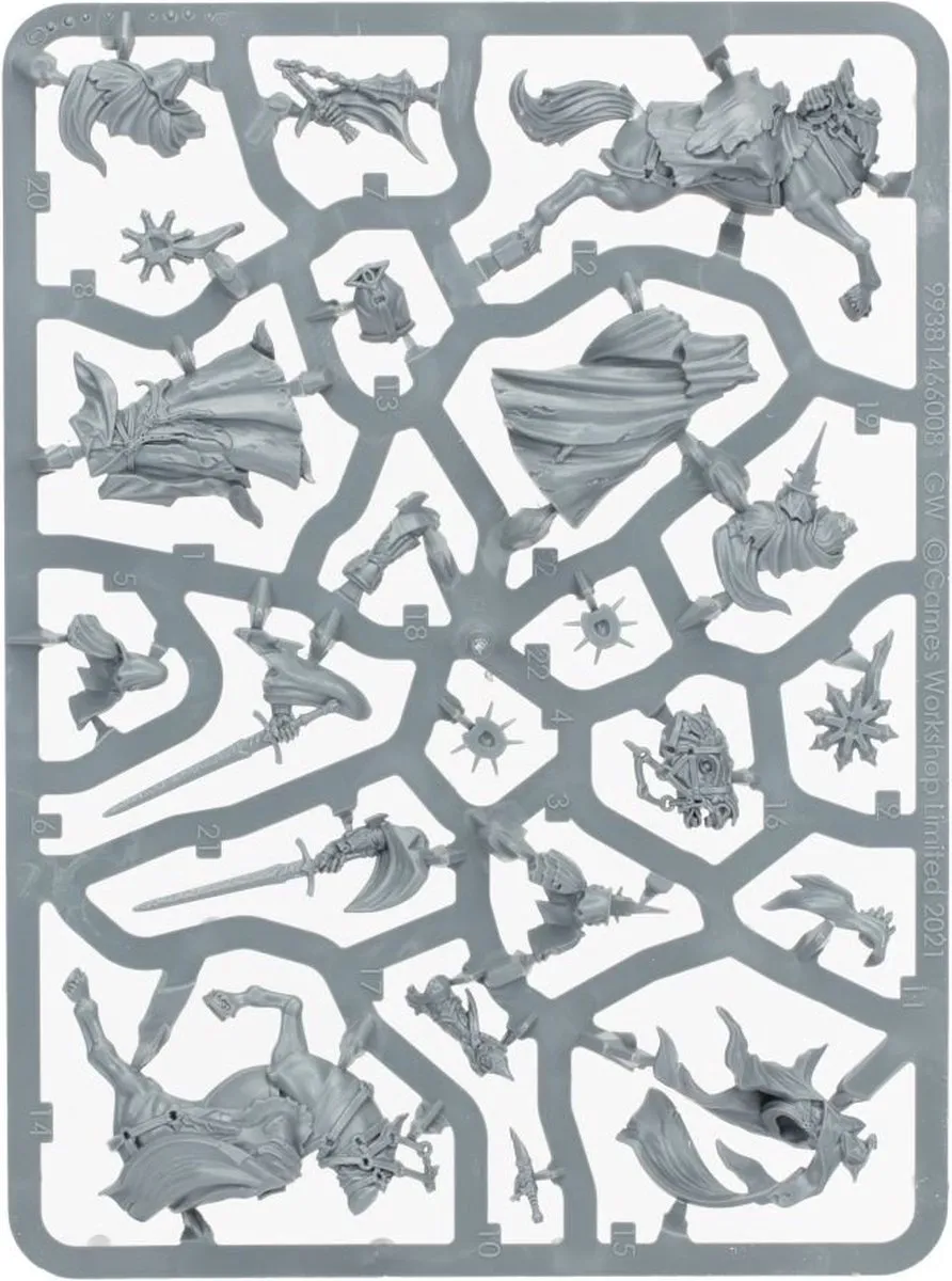 Games Workshop The Witch-King of Angmar 30-55 - Multi