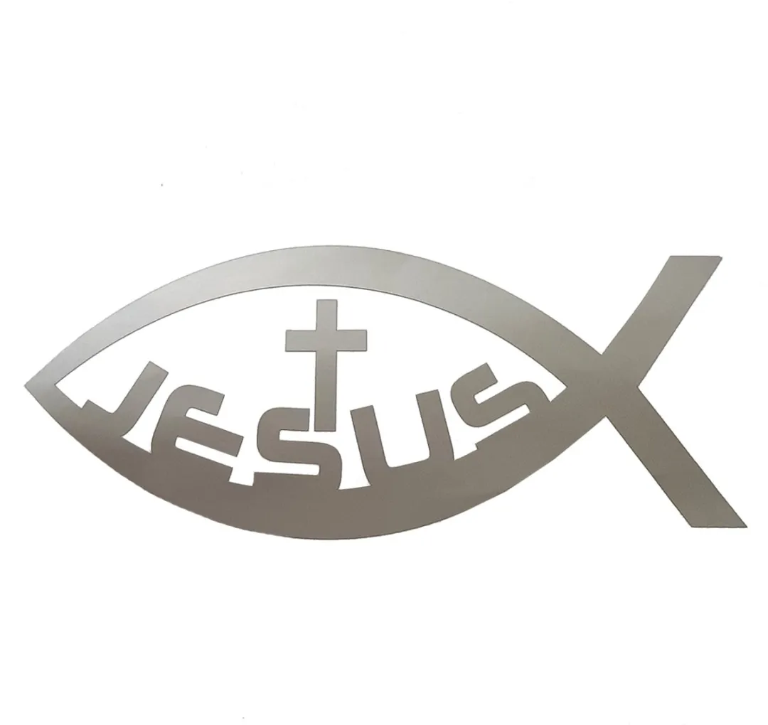 Avery Ichtus Vis Sticker