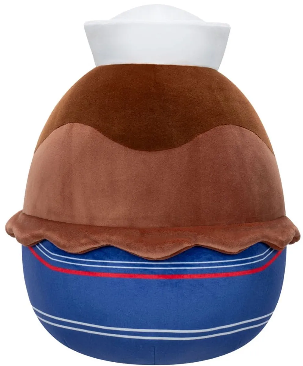Squishmallows Stranger Things Ice Creamy Ahoy Chocolate 25cm - Pluche