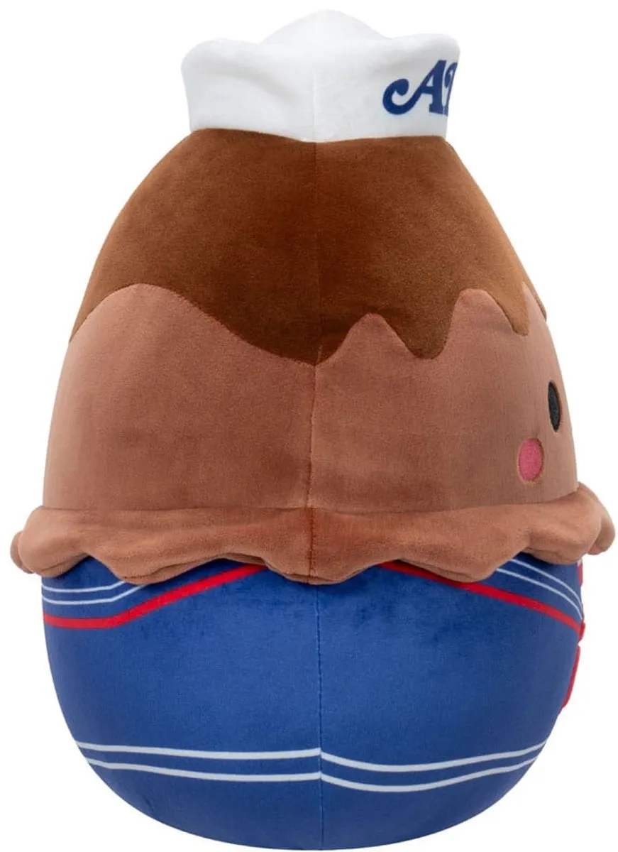 Squishmallows Stranger Things Ice Creamy Ahoy Chocolate 25cm - Pluche