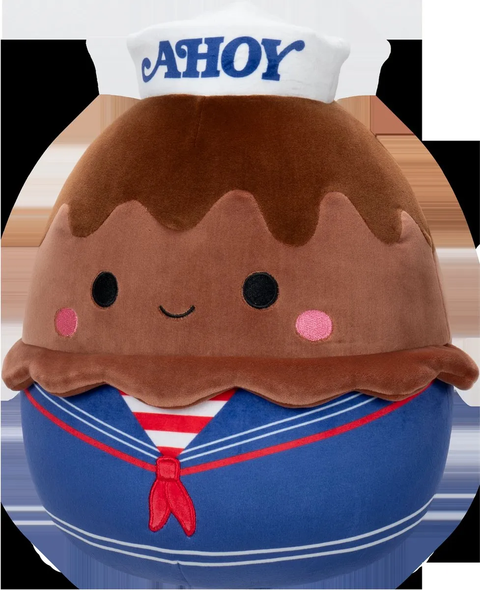 Squishmallows Stranger Things Ice Creamy Ahoy Chocolate 25cm - Pluche