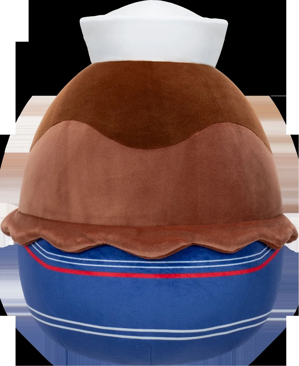 Squishmallows Stranger Things Ice Creamy Ahoy Chocolate 25cm - Pluche