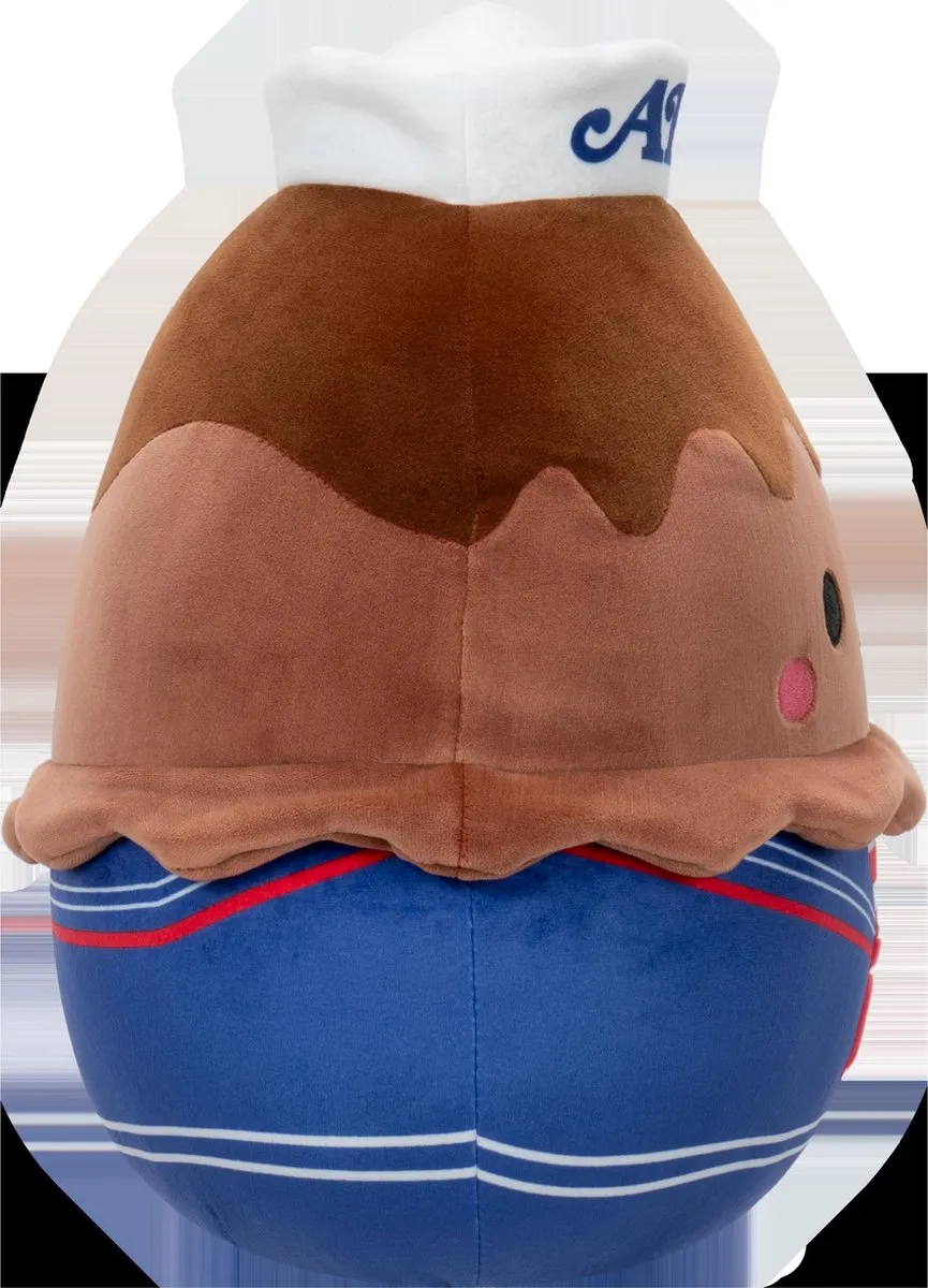 Squishmallows Stranger Things Ice Creamy Ahoy Chocolate 25cm - Pluche