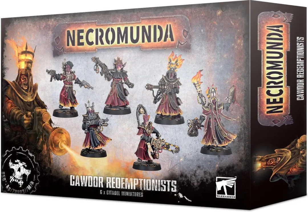Games Workshop Necromunda Cawdor Redemptionists