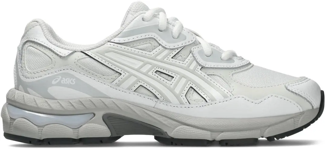 ASICS GEL-NYC Junior - White Glacier Grey - EU 39.5 - afbeelding 4 van 6