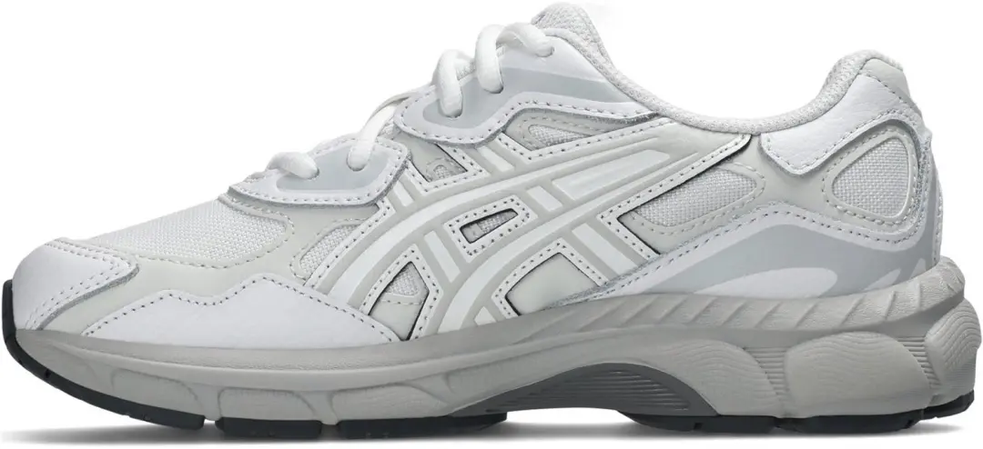 ASICS GEL-NYC Junior - White Glacier Grey - EU 39.5 - afbeelding 5 van 6