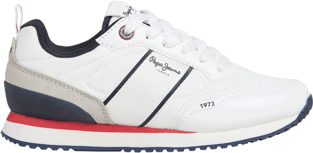 Pepe Jeans Dublin Clue Schoenen Wit EU 33 Jongen