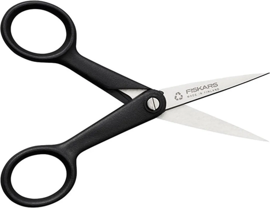 Fiskars Buro- & Knutselschaar 13cm - Zwart/Roestvrijstaal