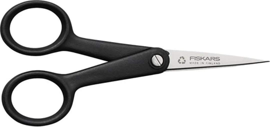 Fiskars Buro- & Knutselschaar 13cm - Zwart/Roestvrijstaal