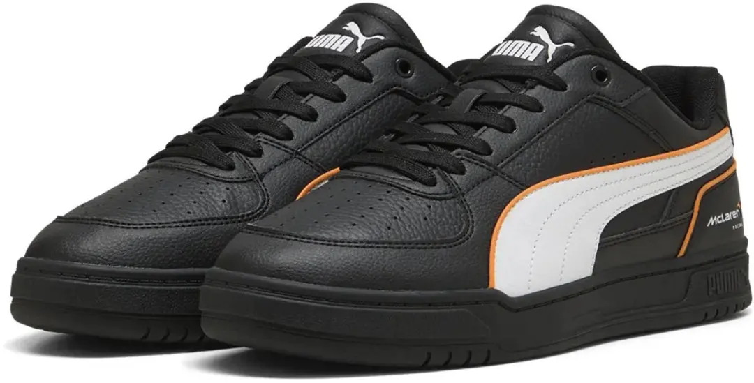 PUMA McLaren Caven III Sneakers - Zwart/Wit - afbeelding 2 van 4