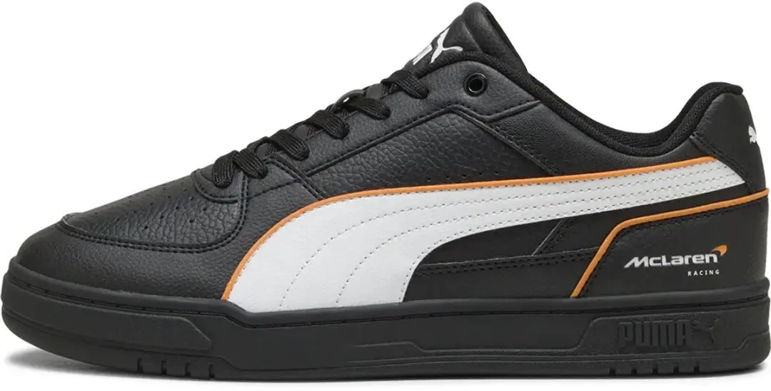PUMA McLaren Caven III Sneakers - Zwart/Wit - afbeelding 4 van 4