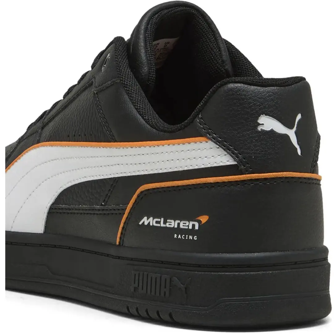 PUMA McLaren Caven III Sneakers - Zwart/Wit - afbeelding 3 van 4