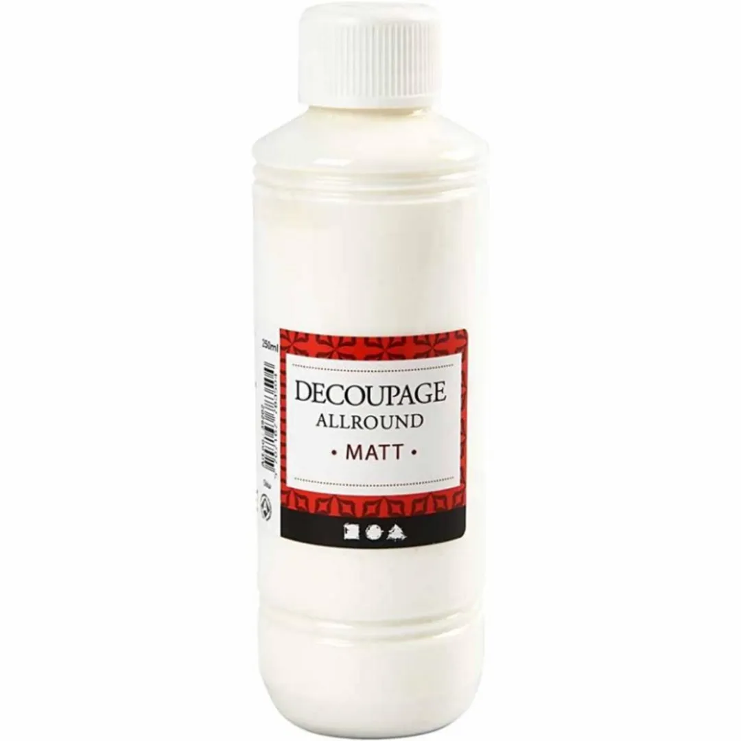 Creativ Company Decoupage Lijm Matt 250ml