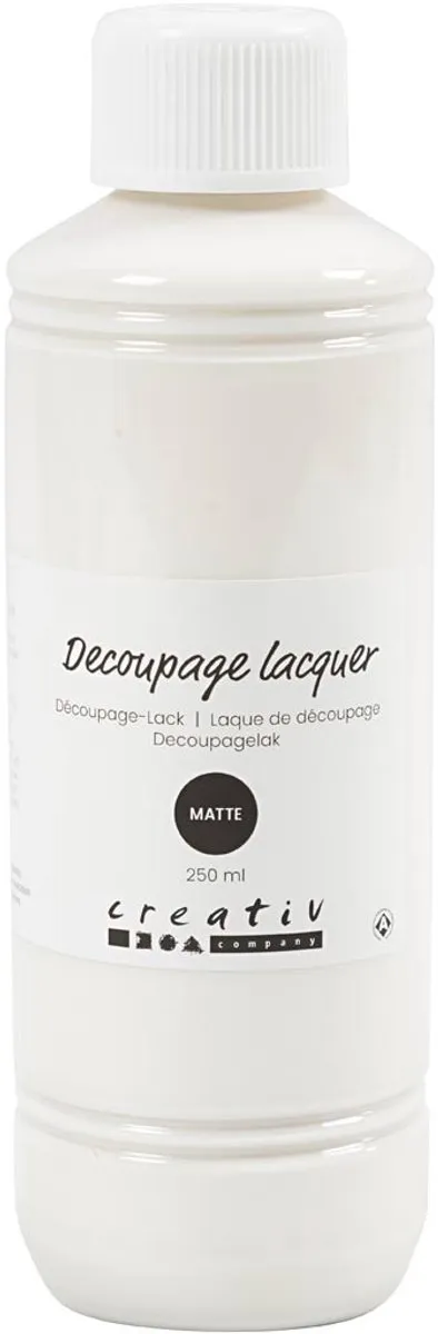 Creativ Company Decoupage Lijm Matt 250ml
