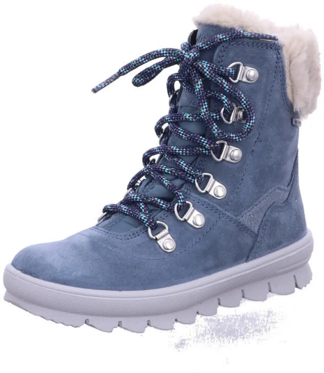 Superfit dames laarzen blauw maat 36