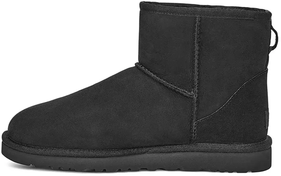 UGG Classic Mini Heren Laarzen - Zwart - 46 - afbeelding 4 van 6