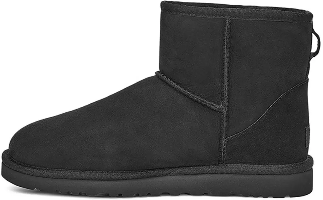 UGG Classic Mini Heren Laarzen - Zwart - 46 - afbeelding 3 van 6