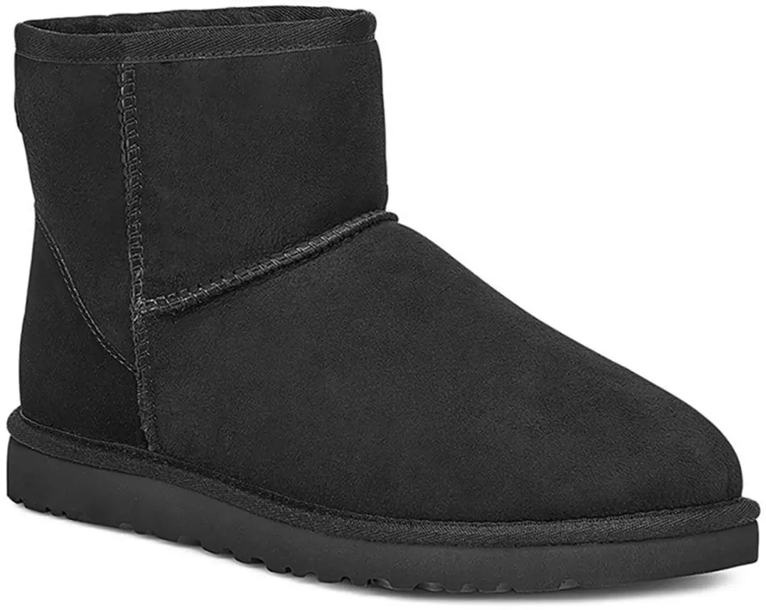 UGG Classic Mini Heren Laarzen - Zwart - 46 - afbeelding 2 van 6