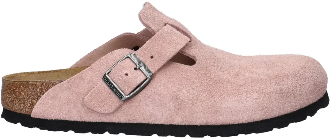 Birkenstock Boston Suede dames clog