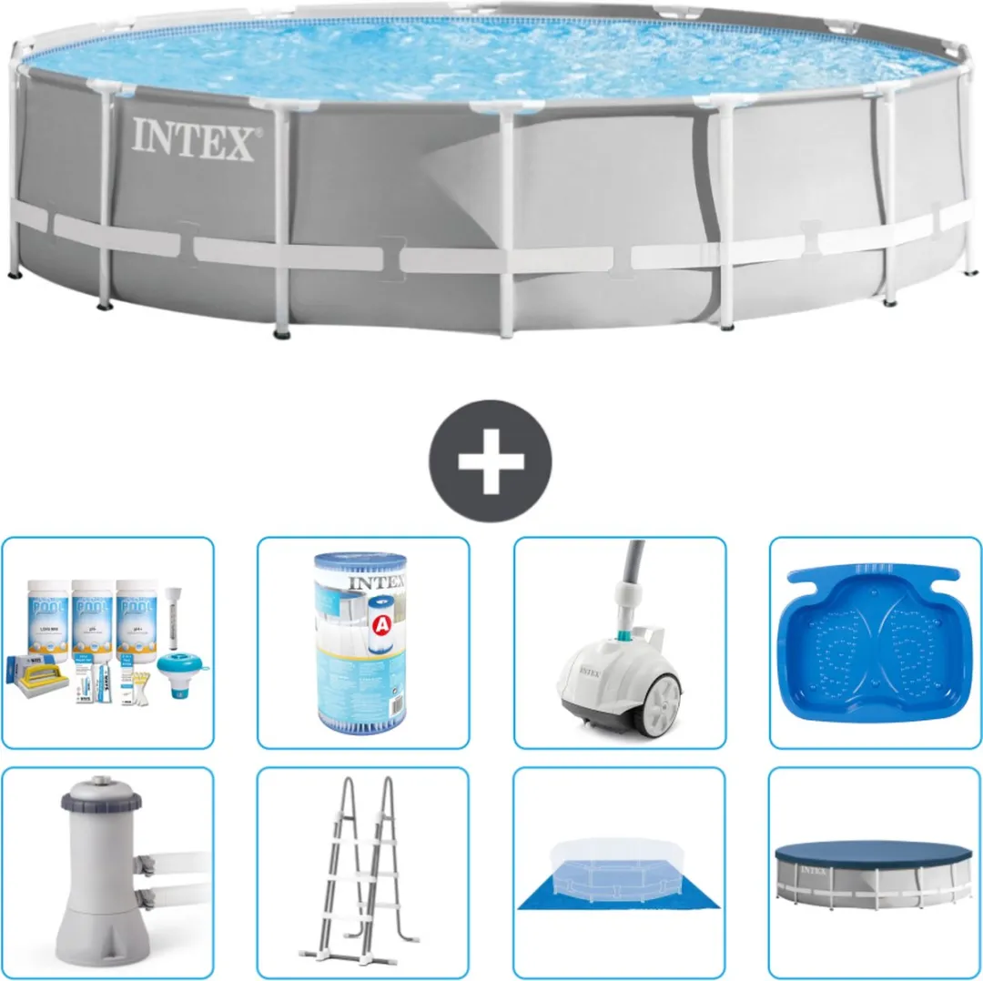 Intex Prism Frame Zwembad 427x107cm
