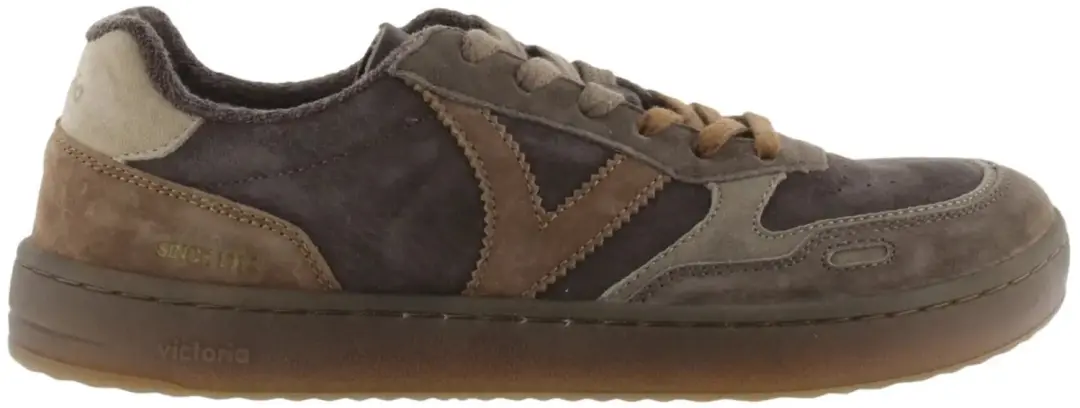 Suède sportschoenen Victoria Duna Barefoot