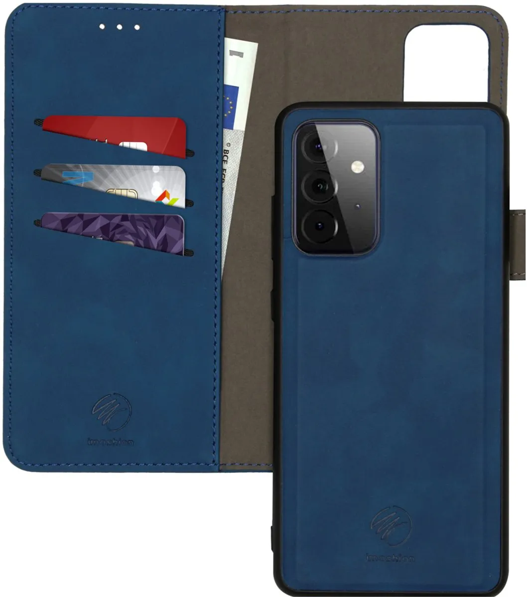 Imoshion Bookcase Hoesje Samsung Galaxy A72