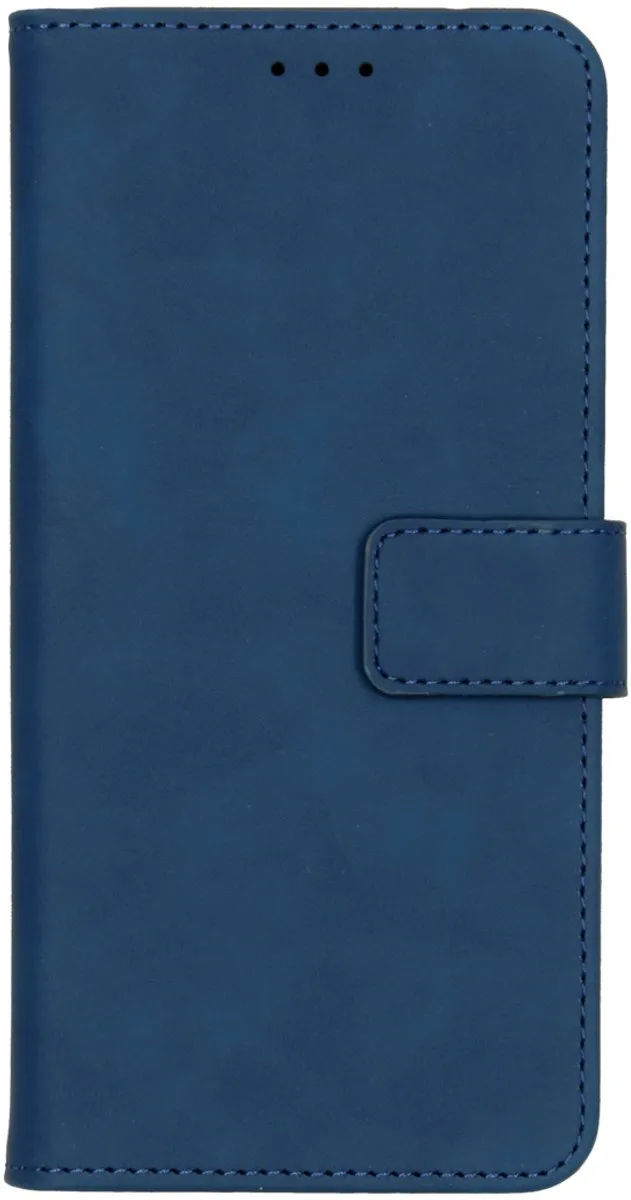 Imoshion Bookcase Hoesje Samsung Galaxy A72 - 3 Pasjes - Donkerblauw
