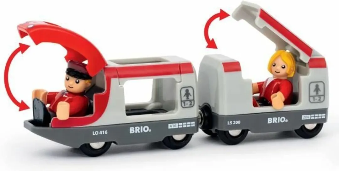 Brio 36079 Treinbaan Starterset - 22-delig - Multicolor