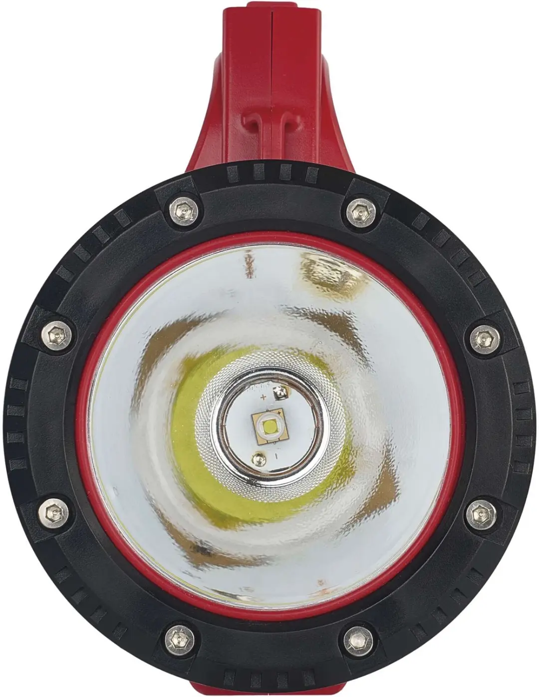 Emos P2317 LED Zaklamp - 1000 lm - 15.000 mAh - Rood/Zwart - afbeelding 3 van 6