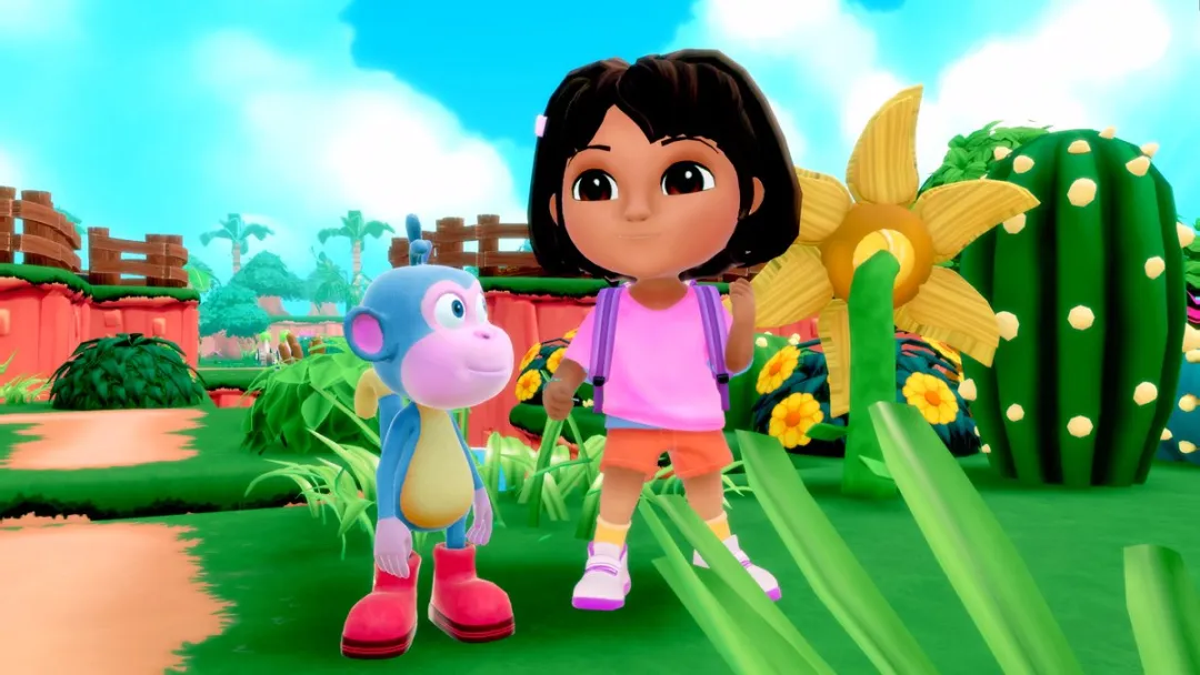 Dora™: Rainforest Rescue - PS5