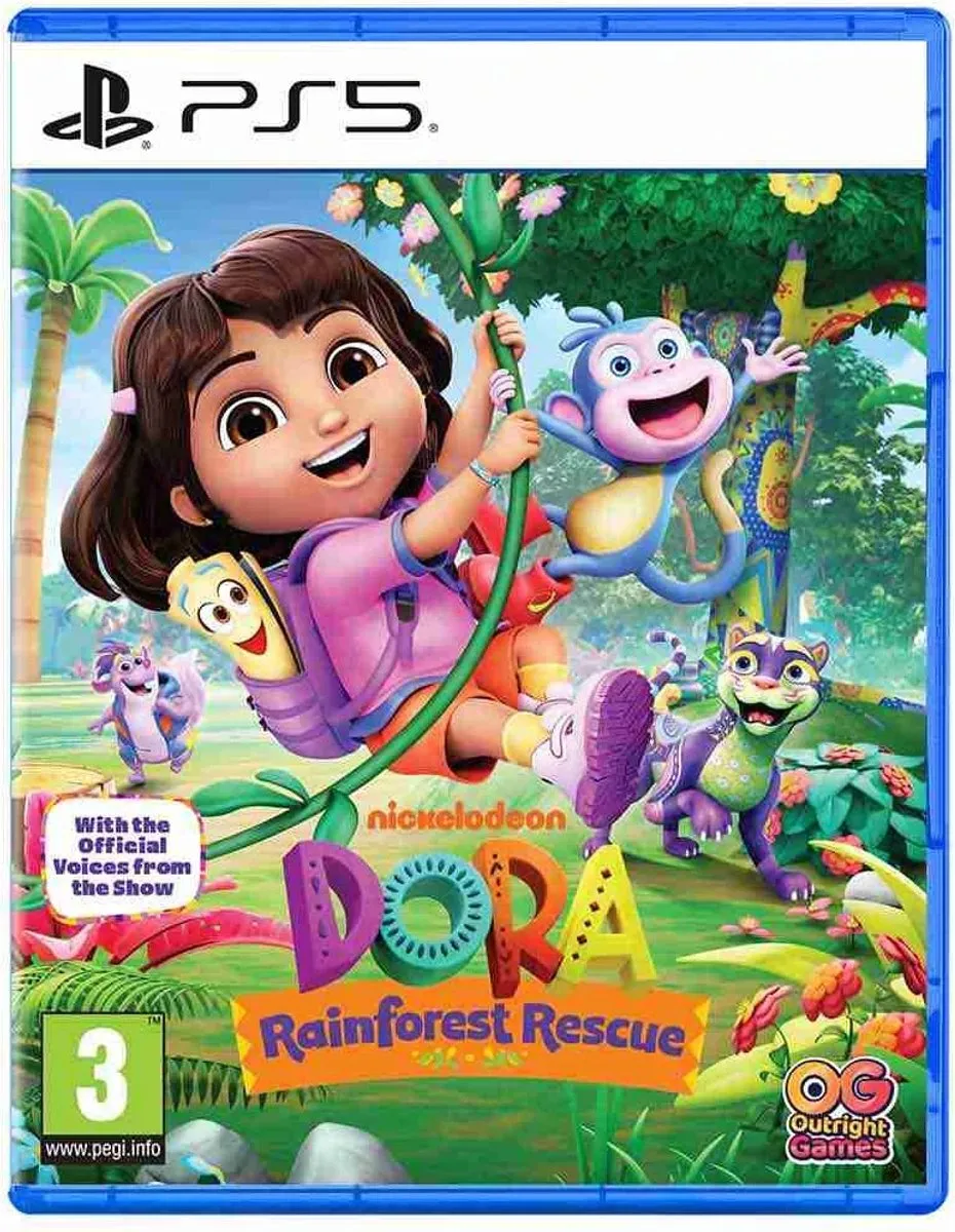 Dora™: Rainforest Rescue - PS5
