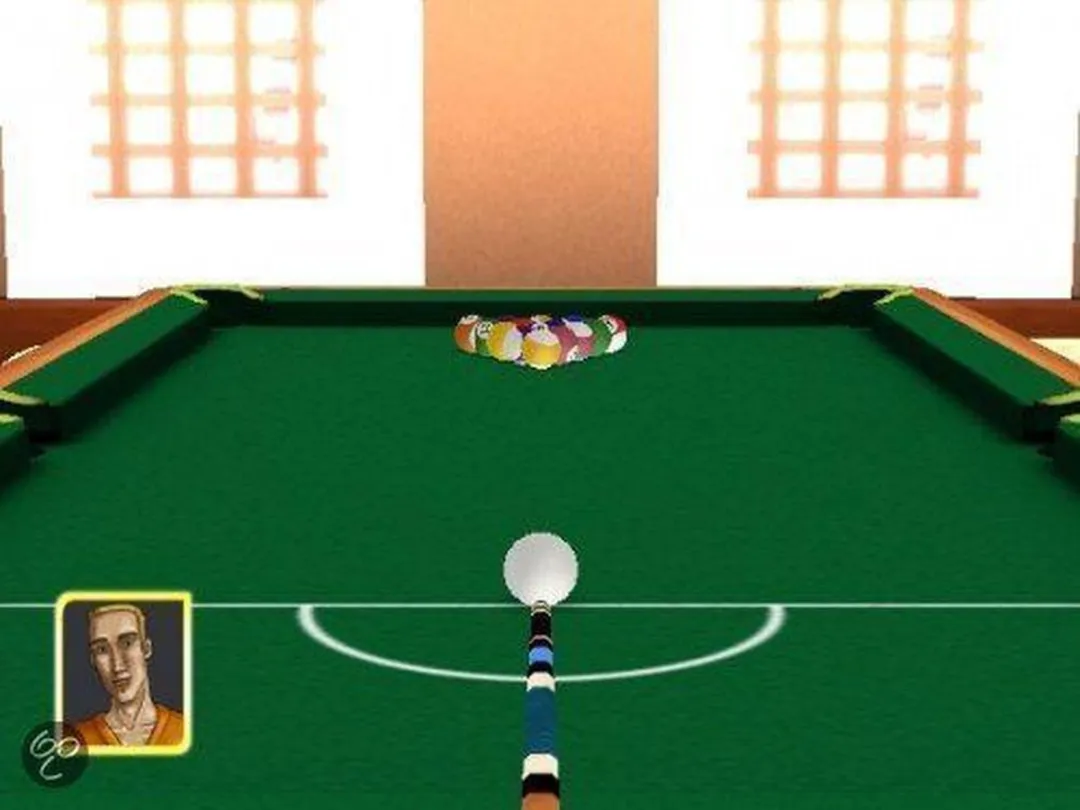 Mamba Games King Of Pool - Bordspel
